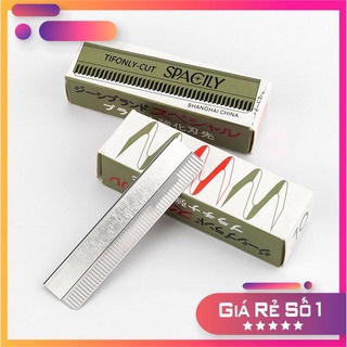 Hộp 10 Cây- Dao Cạo Lông Mày