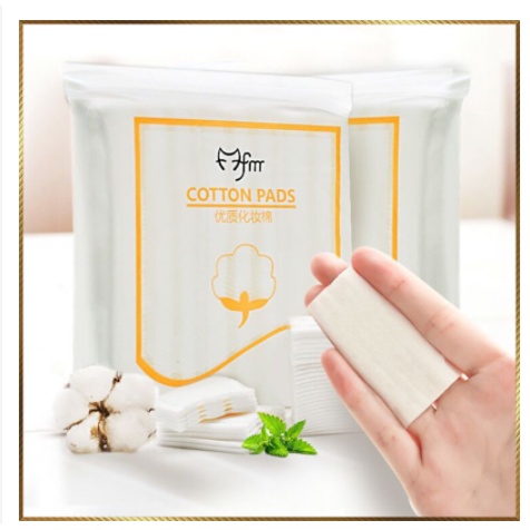 Bông tẩy trang 3 lớp Cotton Pads 1 túi 222 miếng