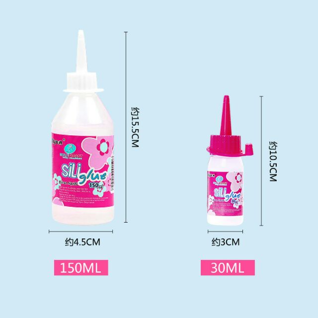 Keo dán vải sili Glue 30ml