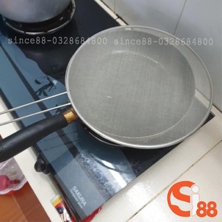 đậy chảo chống dầu mỡ bắn