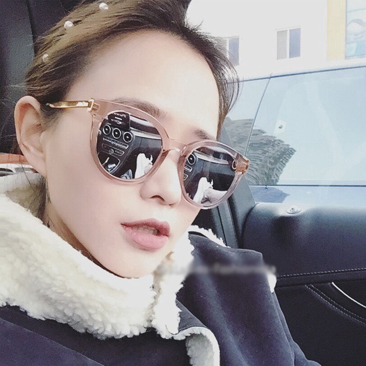 Kính Mát Mắt Mèo Tráng Gương Cho Nam Và Nữ