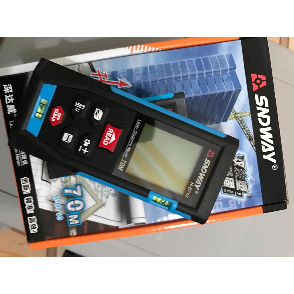 thước đo khoảng cách SNDWAY 70M