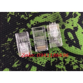 Đầu bấm hạt mạng Cat5E Commscope mã 6-554720-3