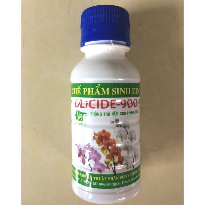 Thuốc trị nấm sinh học cho phong lan- OLICIDE 100ml