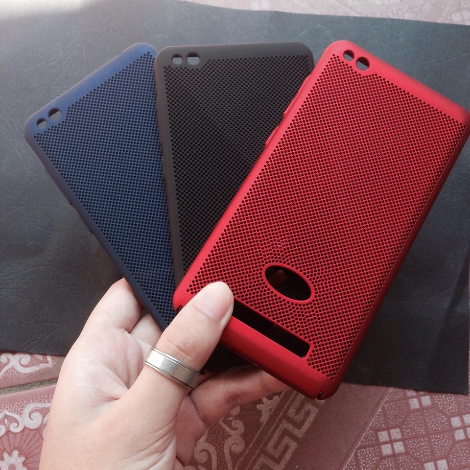 Xiaomi redmi 4a | Ốp tản nhiệt xiaomi redmi4a ( tặng dán cacbon )