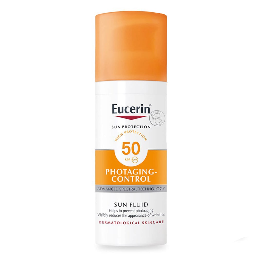 Kem chống nắng SPF50 giúp ngăn ngừa lão hóa Eucerin Photoaging Control 50ml