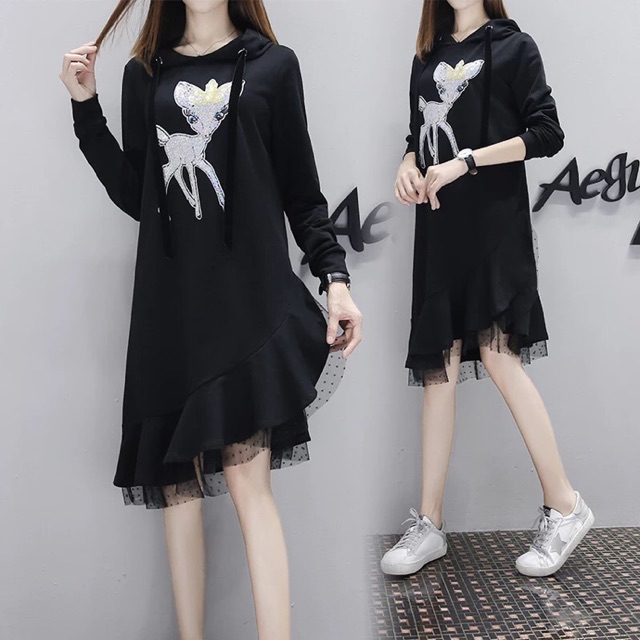 Váy len hoạ tiết