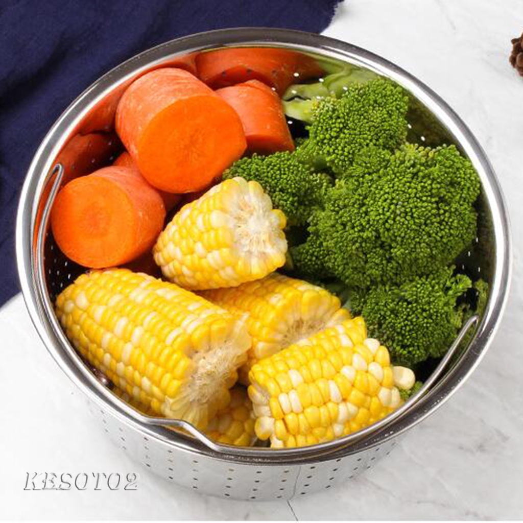 Rổ hấp cỡ 6qt cho nồi áp suất