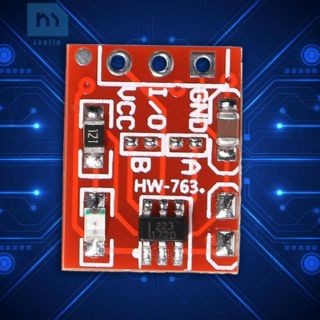 Combo 2 module 1 Relay 5V và 2 Module cảm ứng chạm TTP223