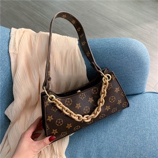 Túi LV xích kẹp nách (hàng QC order)