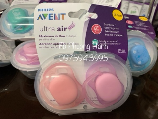 Ti giả thoát khí Avent Ultra Air