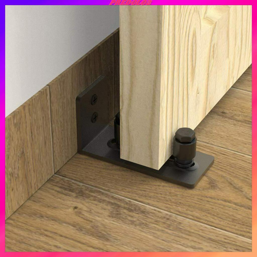 Bộ Hướng Dẫn Đáy Cửa Trượt Gắn Tường / Sàn Nhà Chỉnh Được Predolo2
