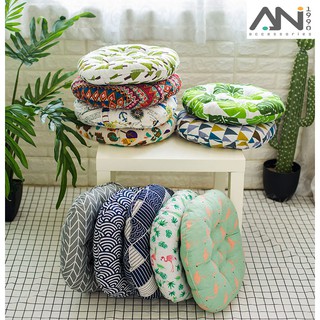 Đệm Ngồi Bệt Tròn Nhiều Họa Tiết - Tiện Dụng, Decor Phòng, Nhà Cửa