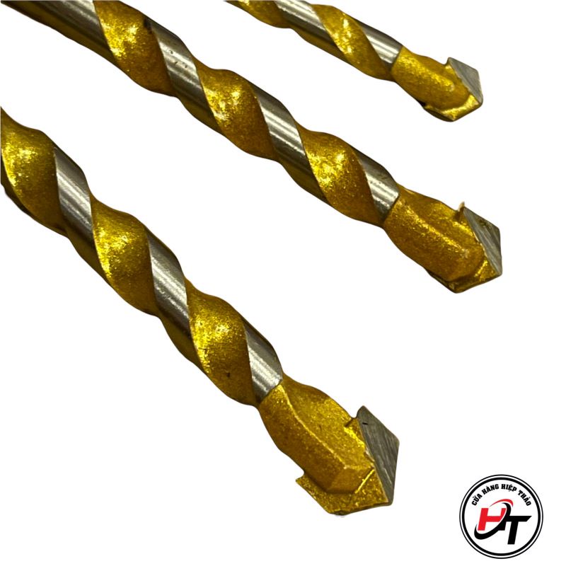 Mũi khoan đa năng kính đá gạch men Kapusi Bộ 5 chi tiết BMKDN-5CT-KPS