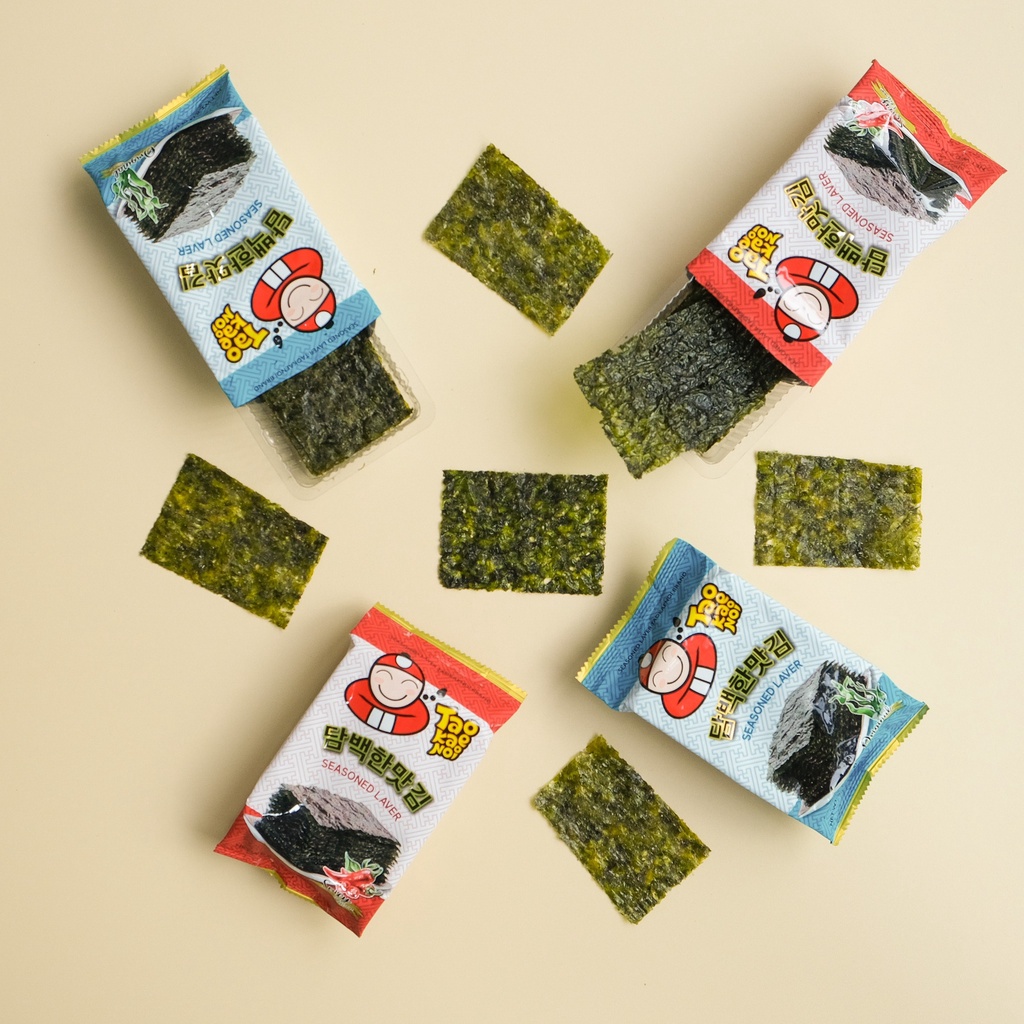 Rong biển ăn liền TaoKaeNoi Season Laver 4g