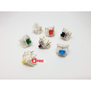 Gateron switch cho bàn phím cơ