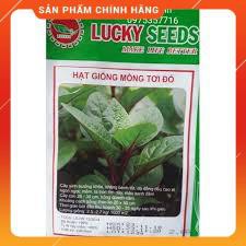 VNUA -  HẠT GIỐNG MÙNG TƠI ĐỎ GÓI 2,5 GRAM