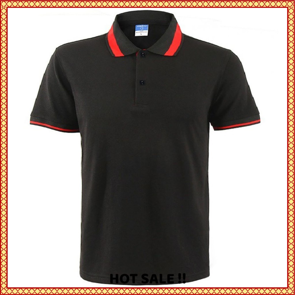 Áo Thun Nam Tay Ngắn | Áo Phông Nam Tay Lỡ Cổ  Đứng Thời Trang Cao Cấp A02-001. morgana.shop