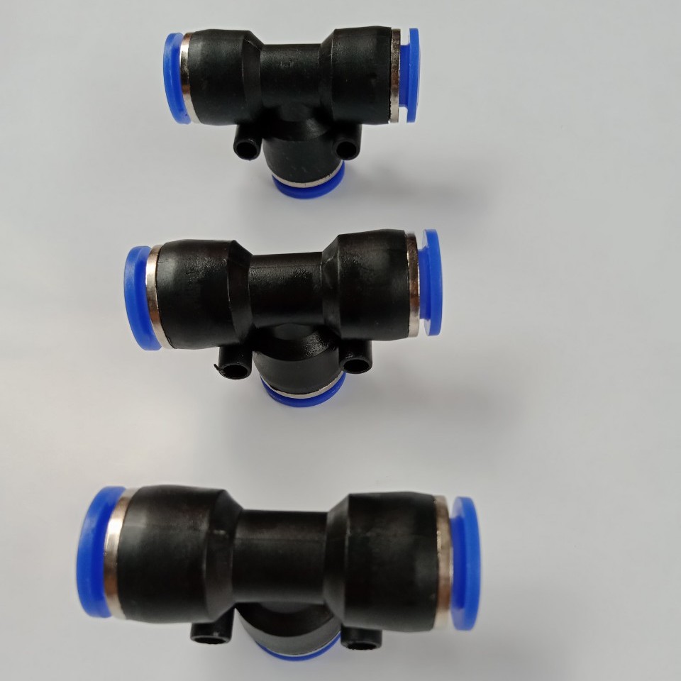 Tê nối nhanh các ống 6,8,10