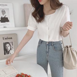 Áo sơ mi mùa hè thiết kế cổ điển size S-XL
