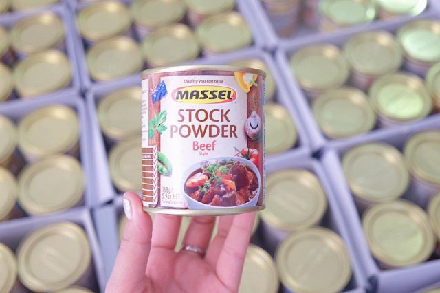 Bột nêm Úc Massel Stock Powder