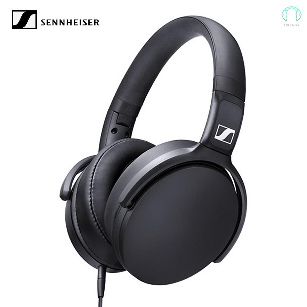 Tai Nghe Chụp Tai Sennheiser Hd 400s Có Micro Thiết Kế Thời Trang