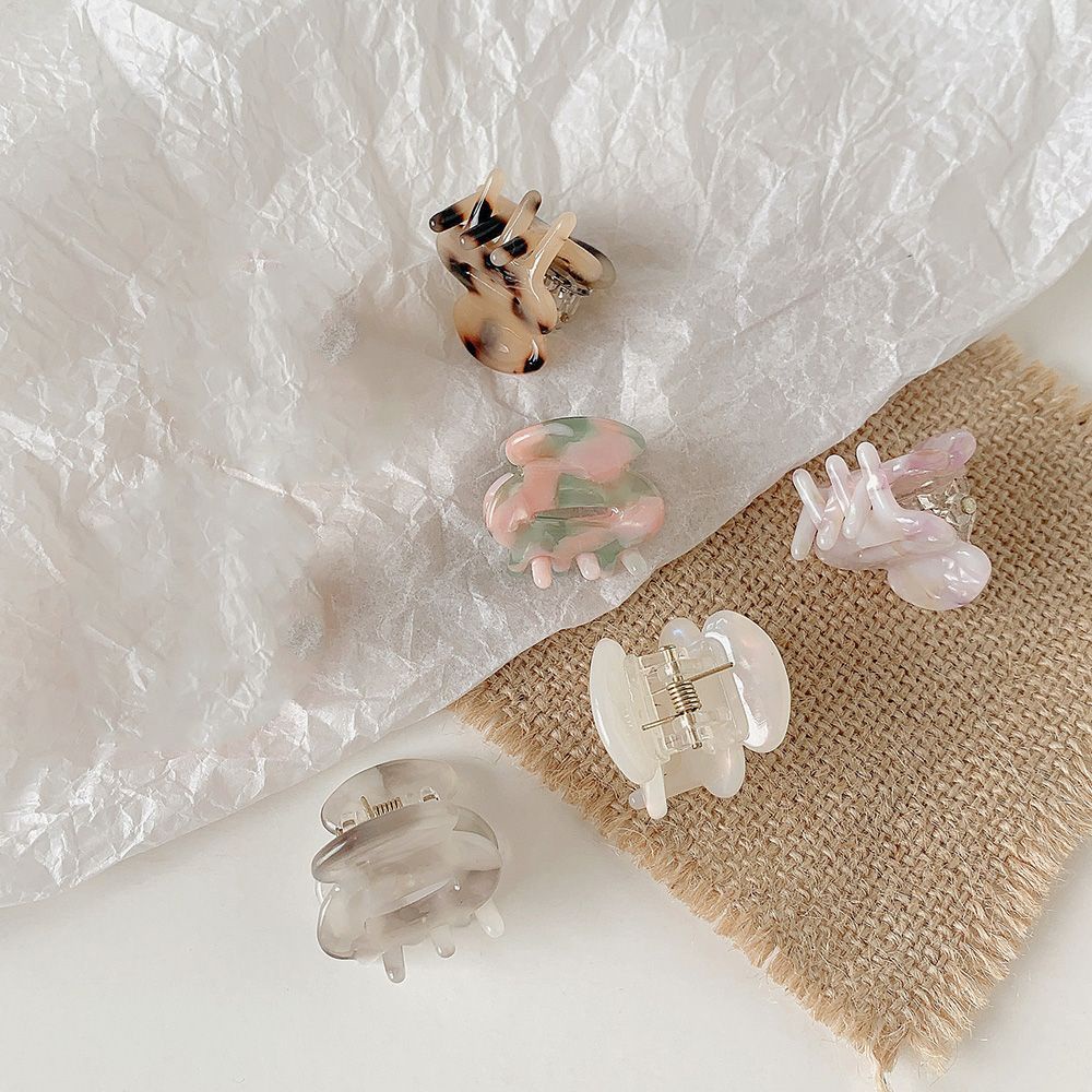 (Hàng Mới Về) Kẹp Càng Cua Mini Tạo Kiểu Tóc Mái Thời Trang