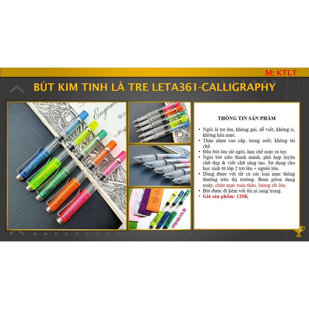 Bút Leta 361