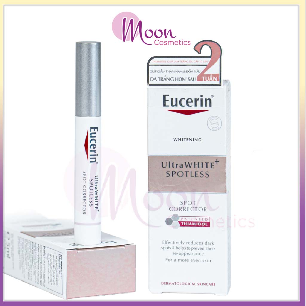 Bút Chấm Mờ Đốm Nâu, Nám, Tàn Nhang Eucerin UltraWhite+ Spotless Spot Corrector 5ml