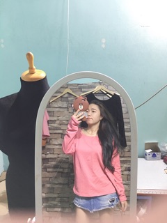 Áo đổ lưng bigsize đen