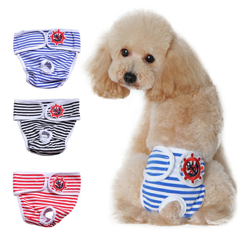 Quần tã bằng cotton cho cún cưng