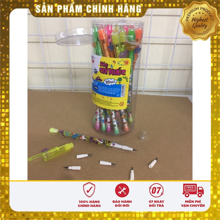 bút chì Bút chì khúc PC09,Bút chì đốt (20chiếc)