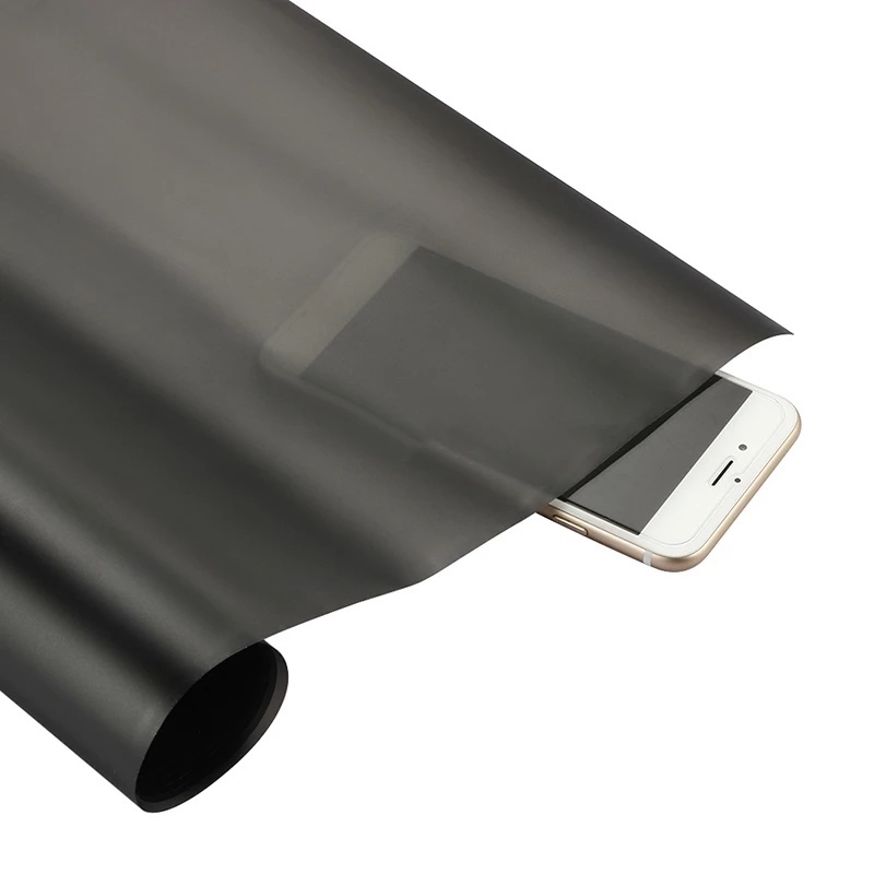 Phim Dán Đèn Pha Xe Hơi Màu Đen Chống Nước Chống Khói Kích Thước 30x100Cm DIY