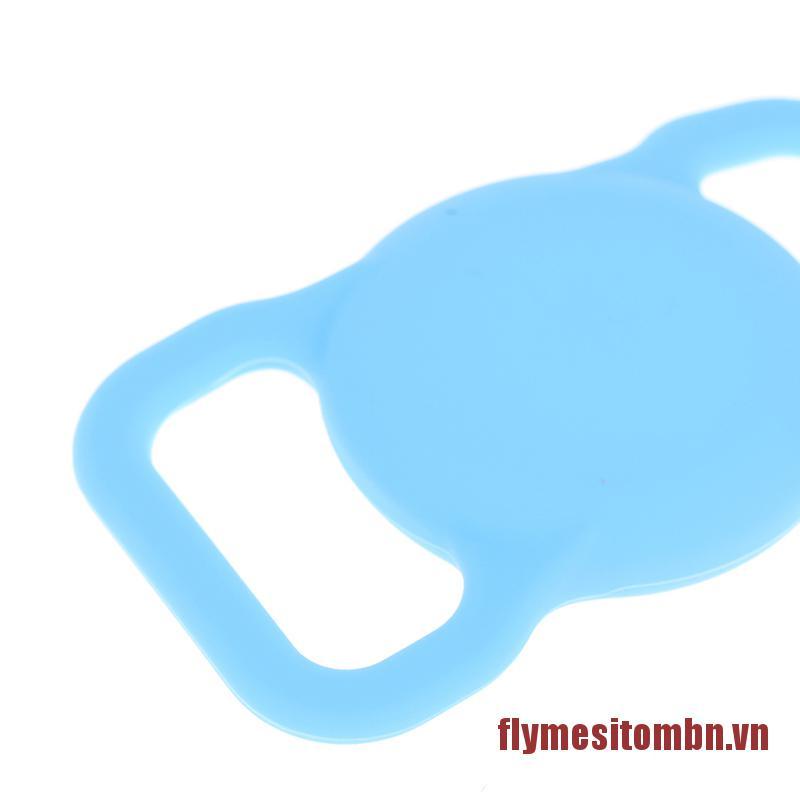 FLY Pet Silicone Protective Case for GPS Finder Dog Cat Collar Loop Compatible