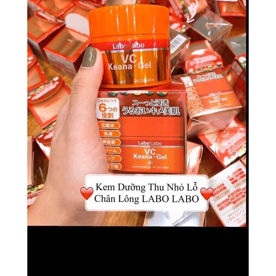 Kem dưỡng Labo Labo vc keana gel 90g dòng sản phẩm chuyên lỗ chân lông to