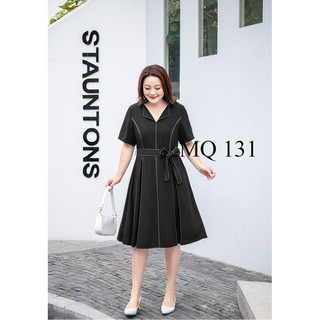 Đầm béo, đầm bigsize vải mềm, giấu bụng MQ 131