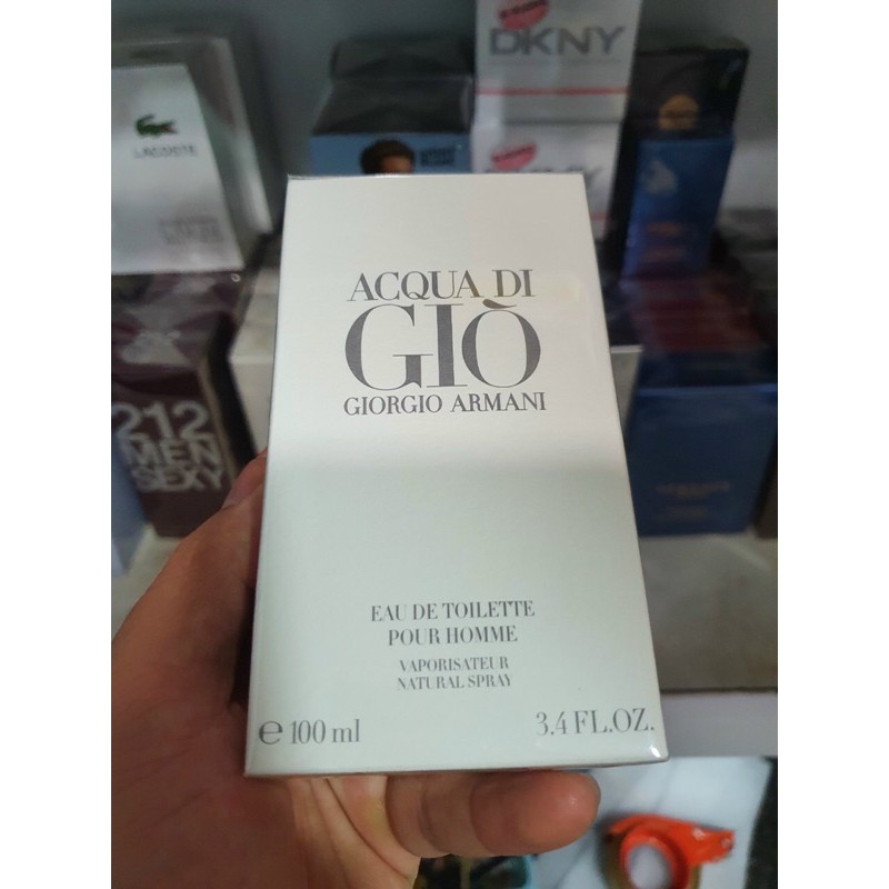 ACQUADI GIÒ 100ml Có màu trắng
