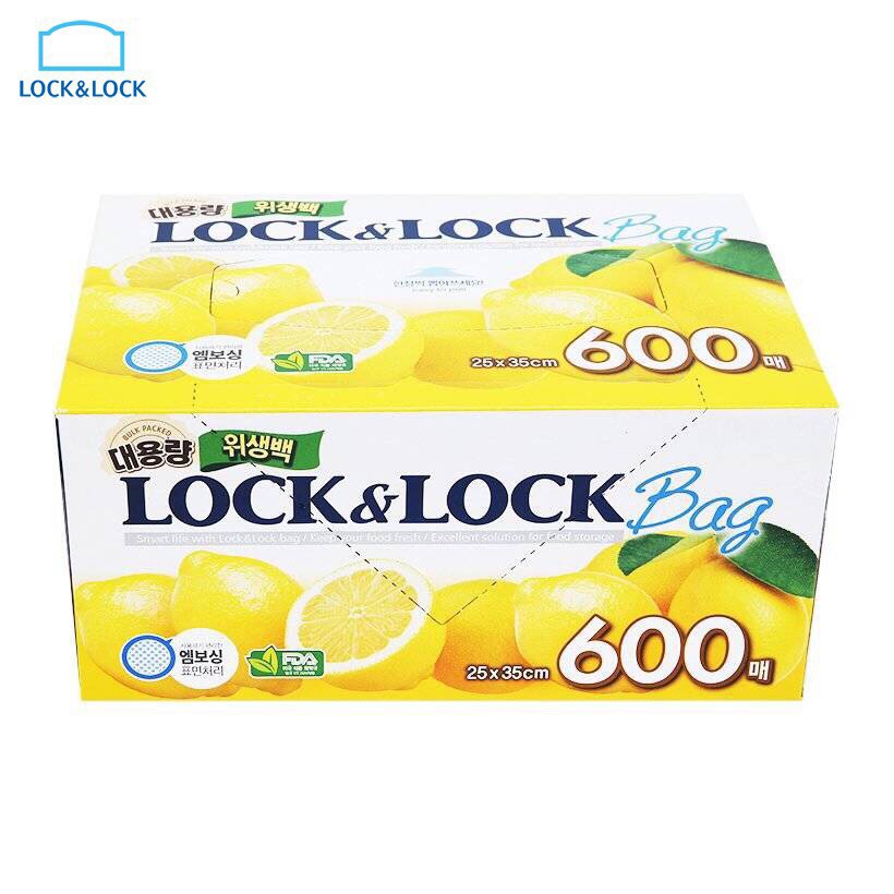 600 Túi đựng thực phẩm Lock&Lock LWP801 hàng Hàn Quốc