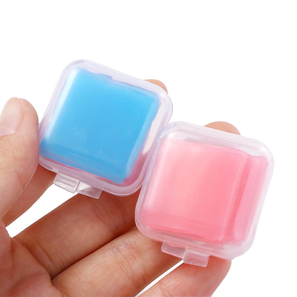 YIYU Hộp Sáp Vuông Làm Tranh Đính Đá Thủ Công DIY Thiết Thực Kèm Hộp Đựng