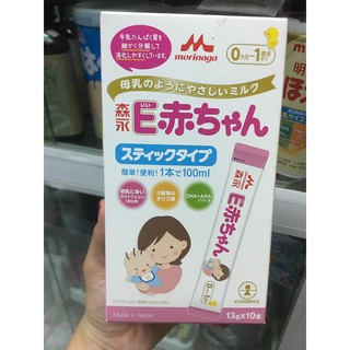 Sữa Morinaga E-Akachan cho trẻ sinh non dạng thanh