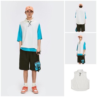 ÁO BA LỖ UNISEX BASIC OVERSIZE TANKTOP INF SS21-1588