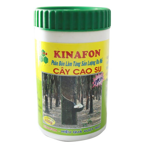 KINAFON 2.5PA  450gram – THUỐC ĐIỀU HOÀ SINH TRƯỞNG KÍCH THÍCH RA MỦ CHO CÂY CAO SU