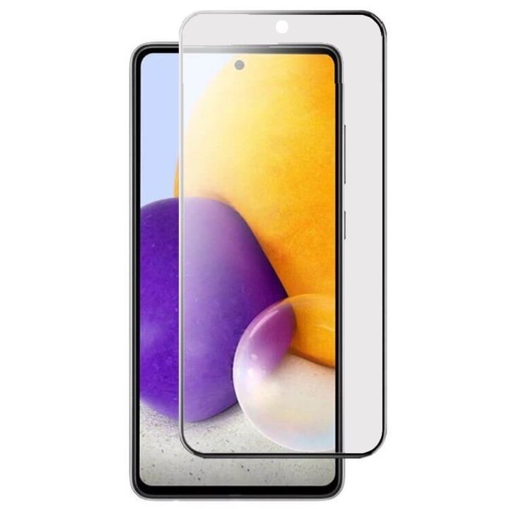 Kính Cường Lực Samsung A72 Nhám Chống Vân Tay , chống bụi, chống nước Poogroup