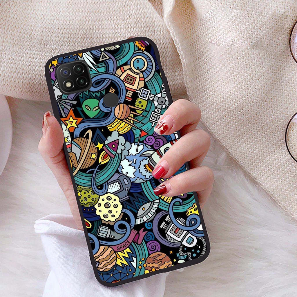 Ốp lưng Xiaomi Redmi 9C viền dẻo TPU BST Phong Cách Trẻ Trung