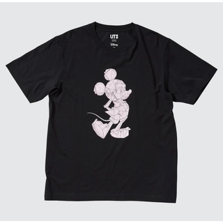 Mickey stands ut áo thun ngắn tay