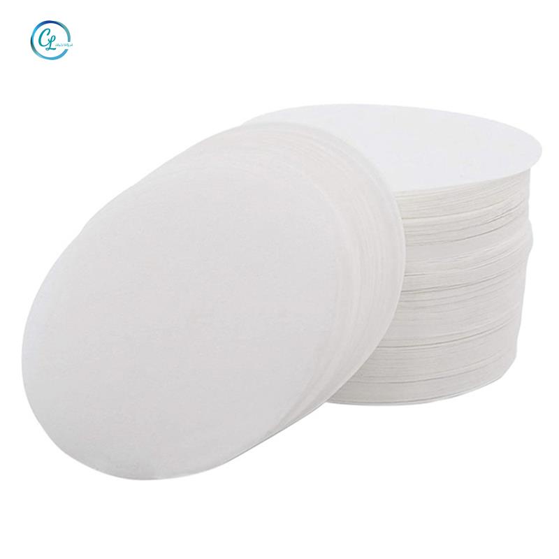 Set 500 giấy lọc cà phê hình tròn cho máy pha cà phê Espresso V60 60mm