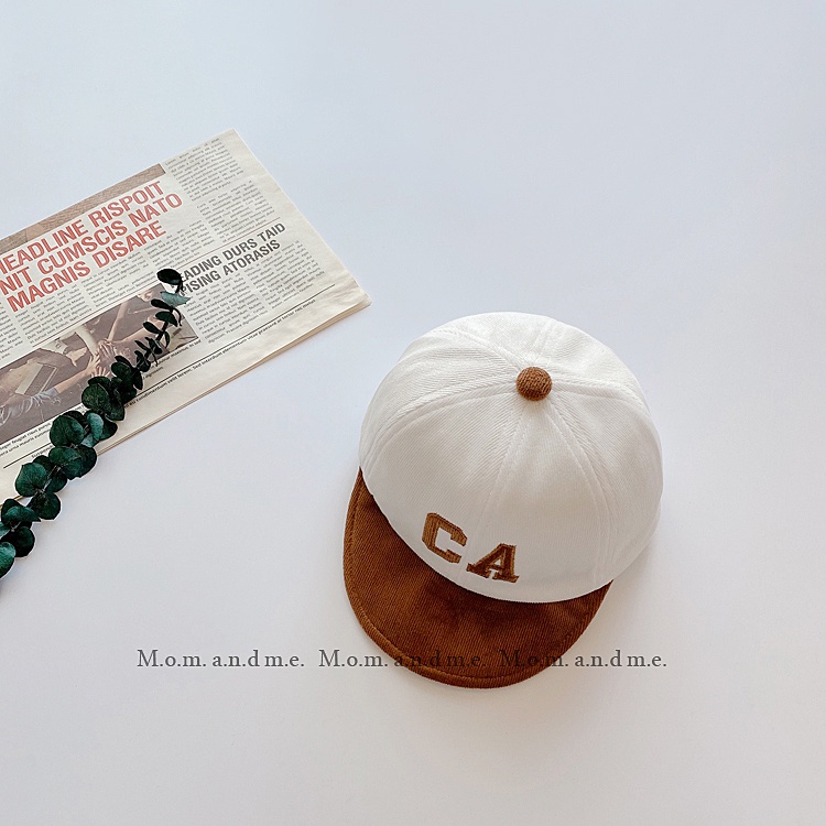 Mũ Lưỡi Trai Viền Mềm Mỏng Che Nắng Thiết Kế Dễ Thương Cho Bé