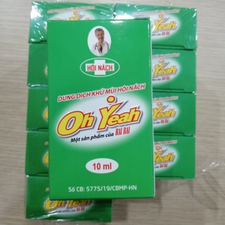 Dung dịch khử mùi Hôi Nách