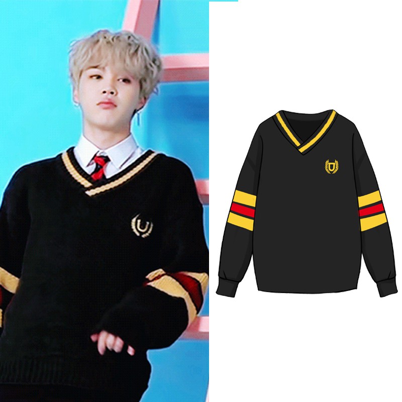 Áo len Hary Potter giống Park Jimin BTS