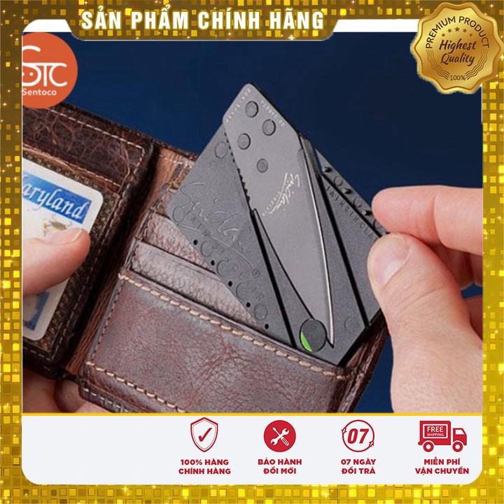 Dao xếp hình du lịch thẻ ATM tiện dụng đút ví